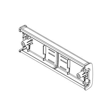 Whirlpool Part# W11268681 Dishrack Rear Handle - Genuine OEM