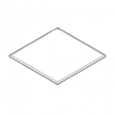 Whirlpool Part# W11284509 Glass Shelf - Genuine OEM