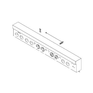 Whirlpool Part# W11289593 Control Panel - Genuine OEM