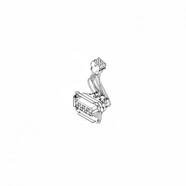 Whirlpool Part# W11291121 Male Plug - Genuine OEM