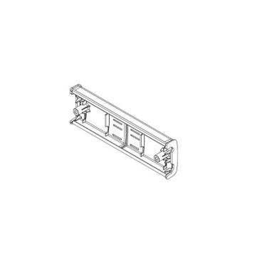 Whirlpool Part# W11291785 Dishrack Upper Handle - Genuine OEM
