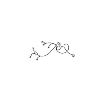 Whirlpool Part# W11293553 Wire Harness Assembly - Genuine OEM