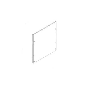 Whirlpool Part# W11298981 Front Panel Insulation - Genuine OEM