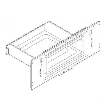 Whirlpool Part# W11315618 Drawer Assembly - Genuine OEM