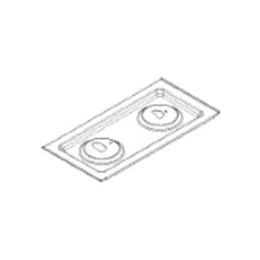 Whirlpool Part# W11316697 Cooktop - Genuine OEM