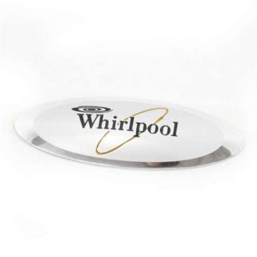 Whirlpool Part# W11320231 Nameplate - Genuine OEM