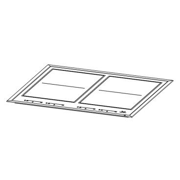 Whirlpool Part# W11333459 Cooktop - Genuine OEM