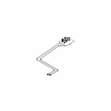 Whirlpool Part# W11334711 Orifice Holder - Genuine OEM