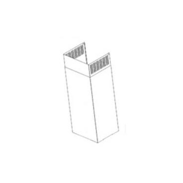 Whirlpool Part# W11339715 Upper and Lower Chimney - Genuine OEM