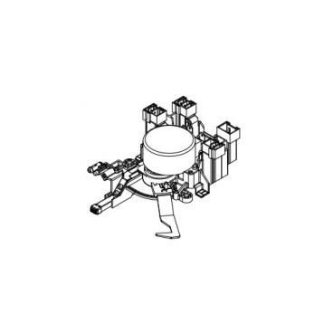 Whirlpool Part# W11347847 Door Latch - Genuine OEM