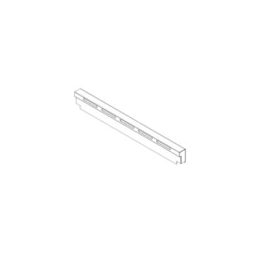 Whirlpool Part# W11355231 Top Trim - Genuine OEM