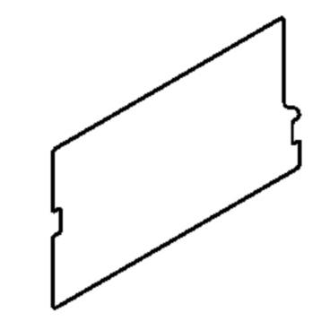 Whirlpool Part# W11361167 Cover - Genuine OEM
