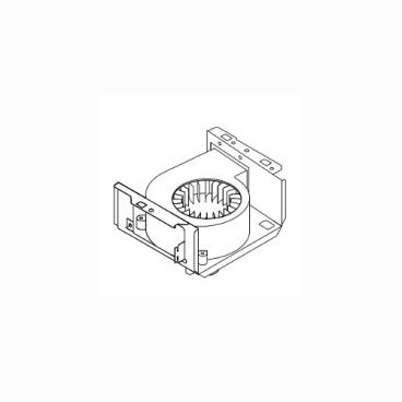 Whirlpool Part# W11362533 Fan Motor - Genuine OEM