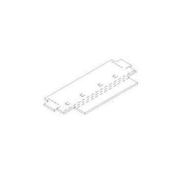 Whirlpool Part# W11367646 Bottom Shield - Genuine OEM