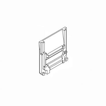Whirlpool Part# W11369813 Damper Cover - Genuine OEM
