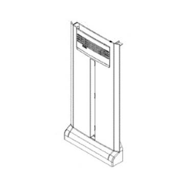Whirlpool Part# W11373854 Air Tower Assembly - Genuine OEM