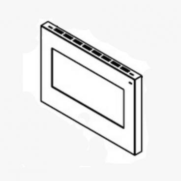 Whirlpool Part# W11381324 Door Glass - Genuine OEM