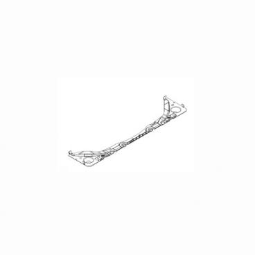 Whirlpool Part# W11384407 Front Top Channel - Genuine OEM