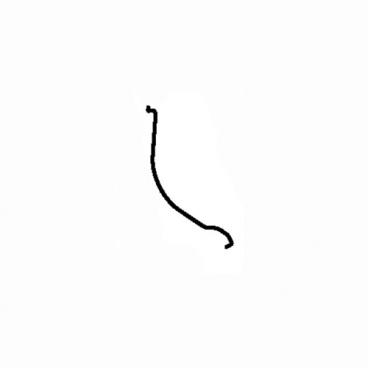 Whirlpool Part# W11391304 Water Tube - Genuine OEM