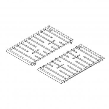 Whirlpool Part# W11394363 Grate Kit - Genuine OEM