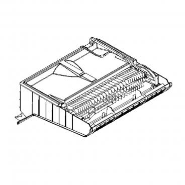 Whirlpool Part# W11394622 Evaporator Assembly (with Defrost Heater) - Genuine OEM