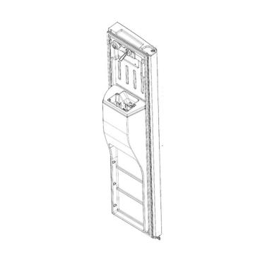 Whirlpool Part# W11395866 Stainless Door - Genuine OEM