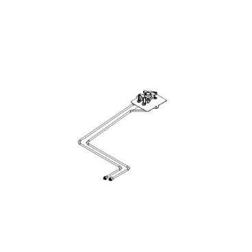 Whirlpool Part# W11398676 Orifice Holder - Genuine OEM