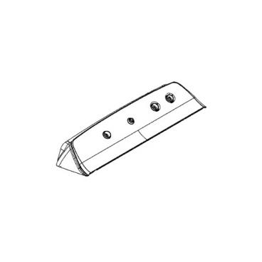 Whirlpool Part# W11401706 Console Assembly - Genuine OEM