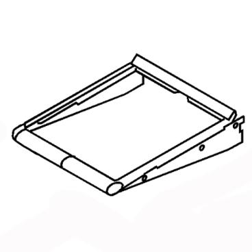 Whirlpool Part# W11402543 Glass Shelf - Genuine OEM