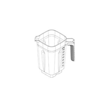 Whirlpool Part# W11433178 Blender Jar - Genuine OEM