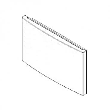 Whirlpool Part# W11435351 Stainless Door - Genuine OEM