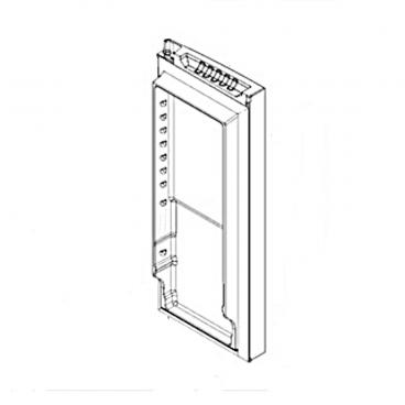 Whirlpool Part# W11435352 Fip Door - Genuine OEM