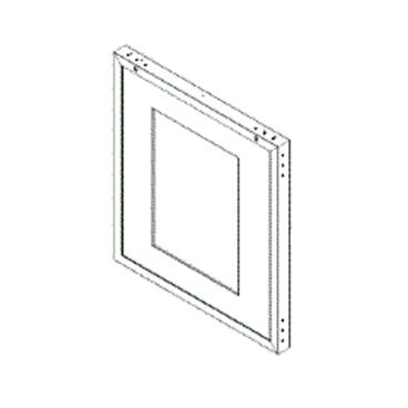 Whirlpool Part# W11435354 Door Panel - Genuine OEM
