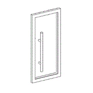 Whirlpool Part# W11435358 Door Assembly - Genuine OEM