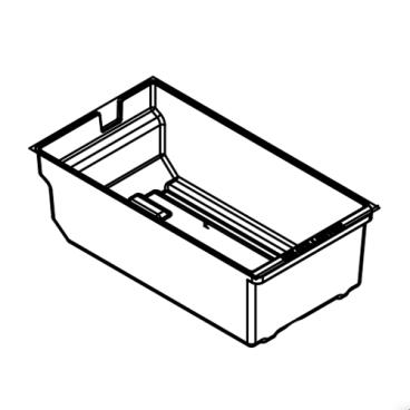 Whirlpool Part# W11436901 Ice Cube Bin - Genuine OEM