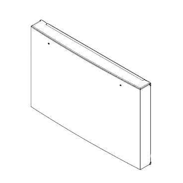 Whirlpool Part# W11449028 FIP Door - Genuine OEM