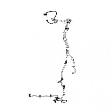 Whirlpool Part# W11450611 Wire Harness - Genuine OEM