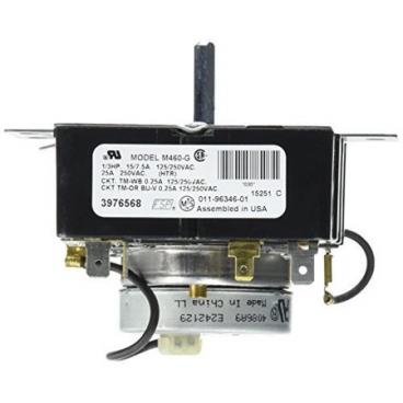 Whirlpool Part# W11451464 Dry Timer (OEM)