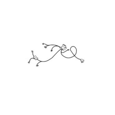 Whirlpool Part# W11454406 Wire Harness Assembly - Genuine OEM