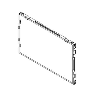Whirlpool Part# W11455086 Door Glass - Genuine OEM