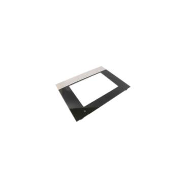 Whirlpool Part# W11457689 Door Glass - Genuine OEM