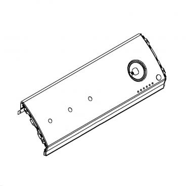 Whirlpool Part# W11458351 Console Panel - Genuine OEM