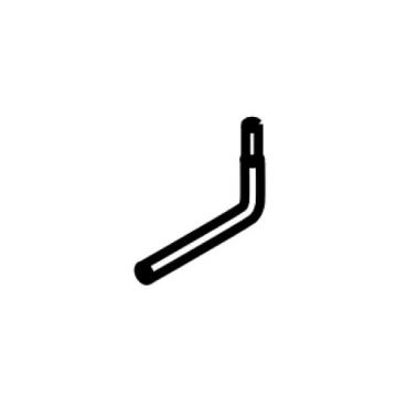 Whirlpool Part# W11461499 Process Tube - Genuine OEM