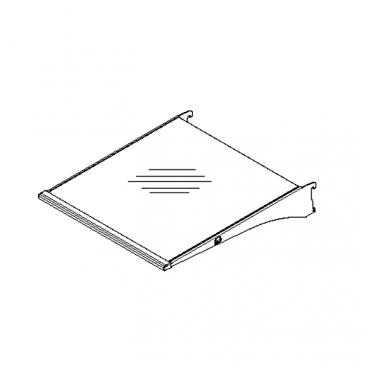 Whirlpool Part# W11483210 Glass Shelf - Genuine OEM