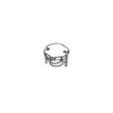 Whirlpool Part# W11510462 Impeller Cap - Genuine OEM