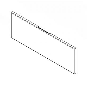 Whirlpool Part# W11516729 Drawer Panel - Genuine OEM