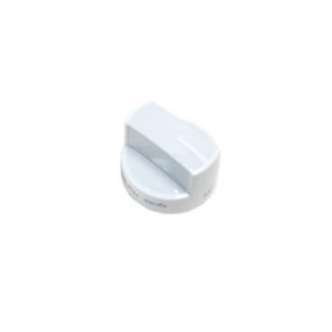 Whirlpool Part# W11613600 Knob (White) - Genuine OEM