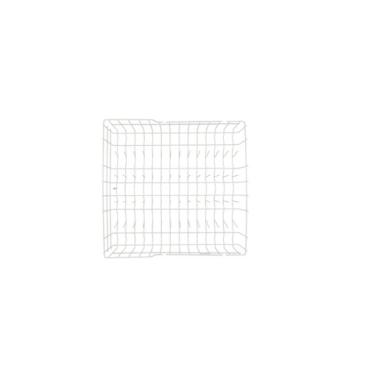 Whirlpool Part# W11752368 Upper Dishrack - Genuine OEM
