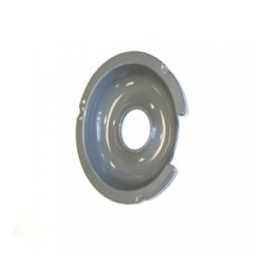 GE Part# WB32X5059 Burner Drip Bowl (OEM) 6 Inch