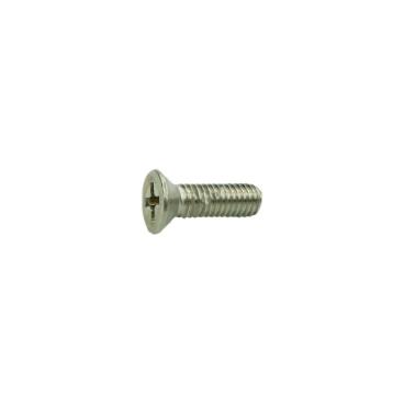 GE Part# WB01X37565 Screw Machine Flat - Genuine OEM